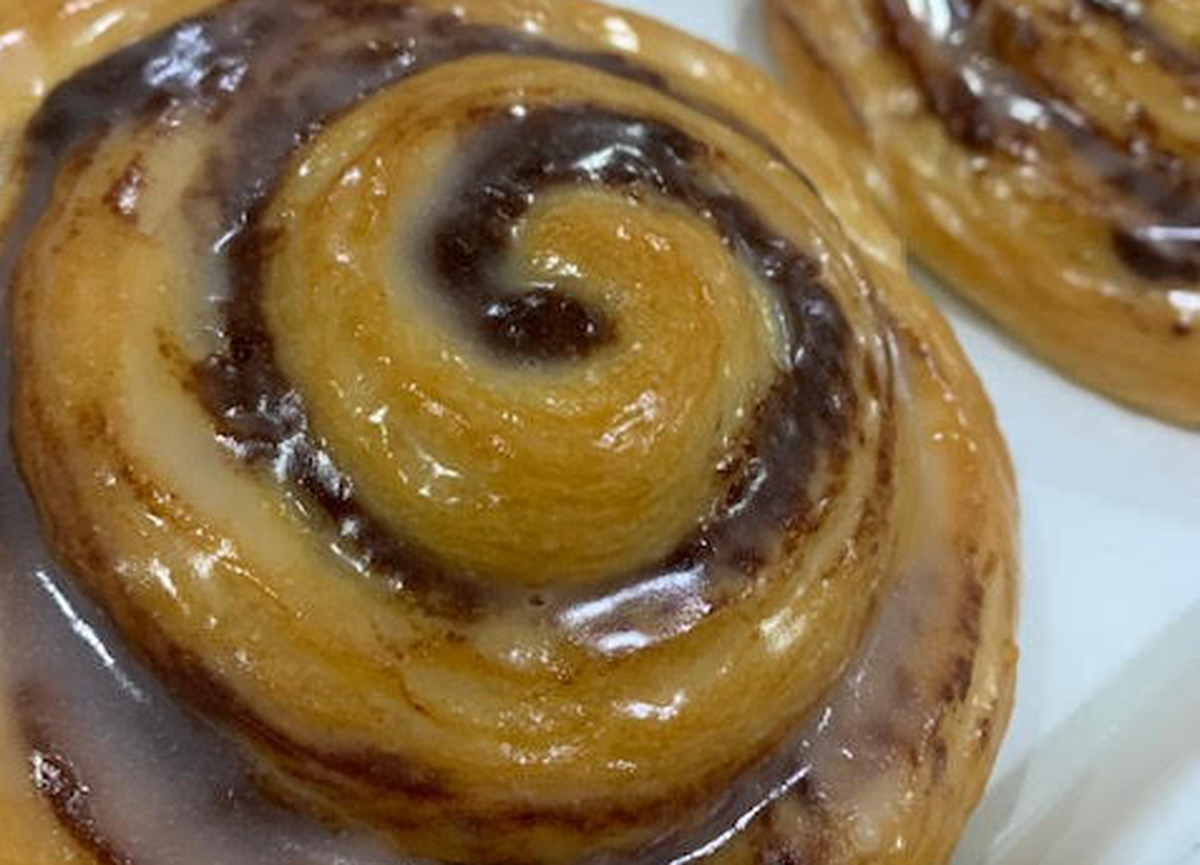 Burney’s delicate and billowy cinnamon roll will make your taste buds thank you.