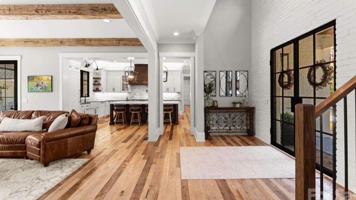 Built in 2021, the 7,934-square-foot home is for sale for $6.5 million, according to its listing.