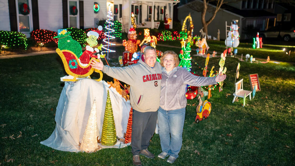 Who has the best holiday displays in the Charlotte area? Nominate your neighbor — or yourself!