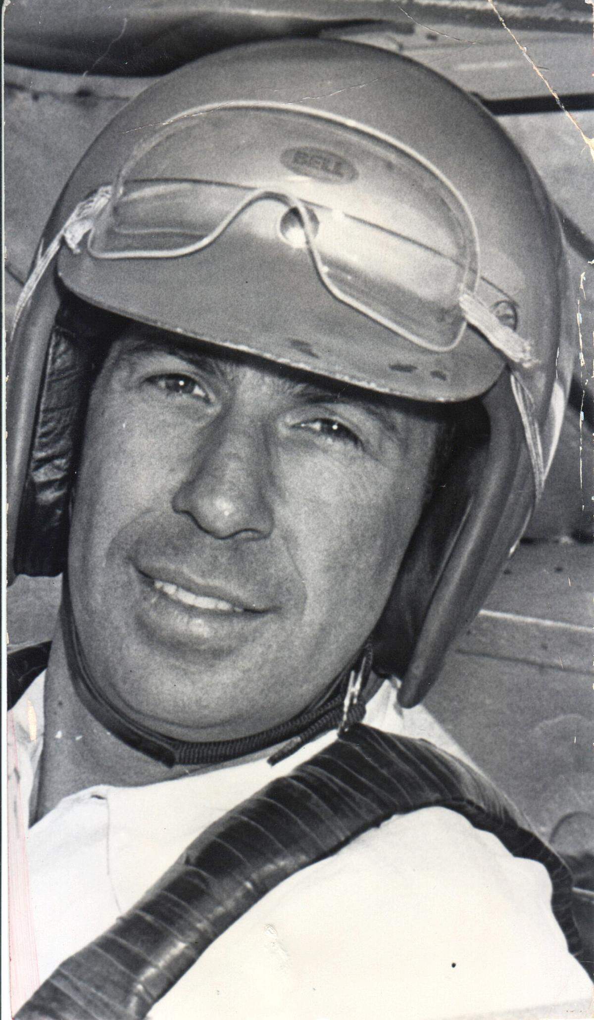 NASCAR dirver Ned Jarrett in May, 1966. Observer File Photo 