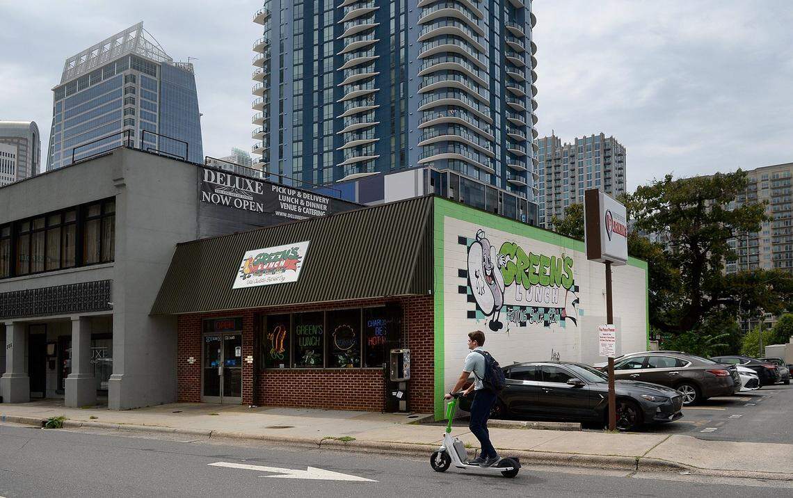 Green’s Lunch, nestled in uptown Charlotte on West 4th Street, is a nearly 100-year old business that is struggling with labor shortages and higher prices on everything from ingredients to cutlery.  