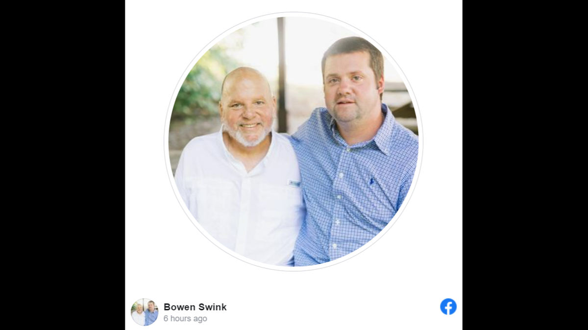 Robert Swink died from cancer Monday, Oct. 31, according to the department.