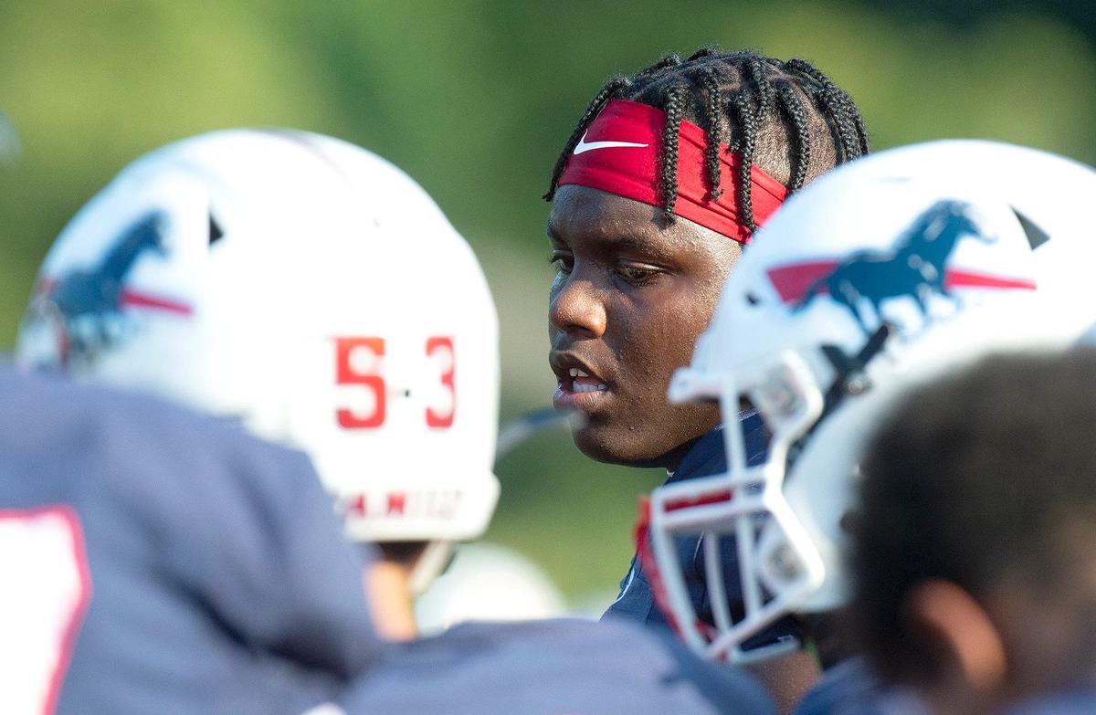 David Sanders, a 6’6” senior lineman, who plays offense and defense for Providence Day School announced where he’ll play football collegiately next Fall on Saturday, August 17, 2024.
