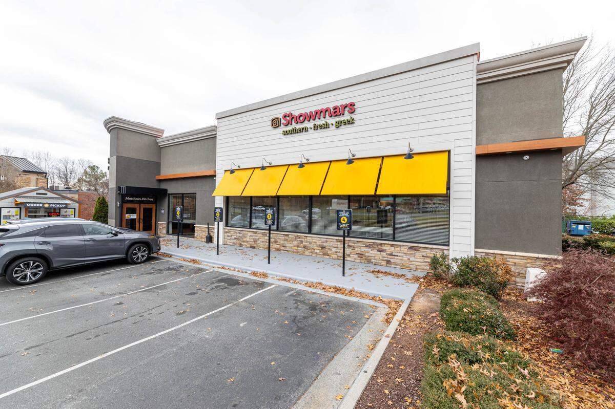 The Showmars at 9704 E. Independence Blvd. in Matthews is one of 32 locations.