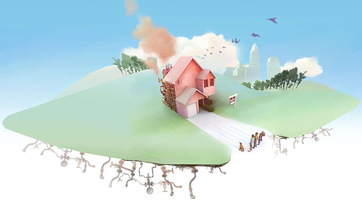 With piles of cash, big investors become NC’s top rental-home landlords