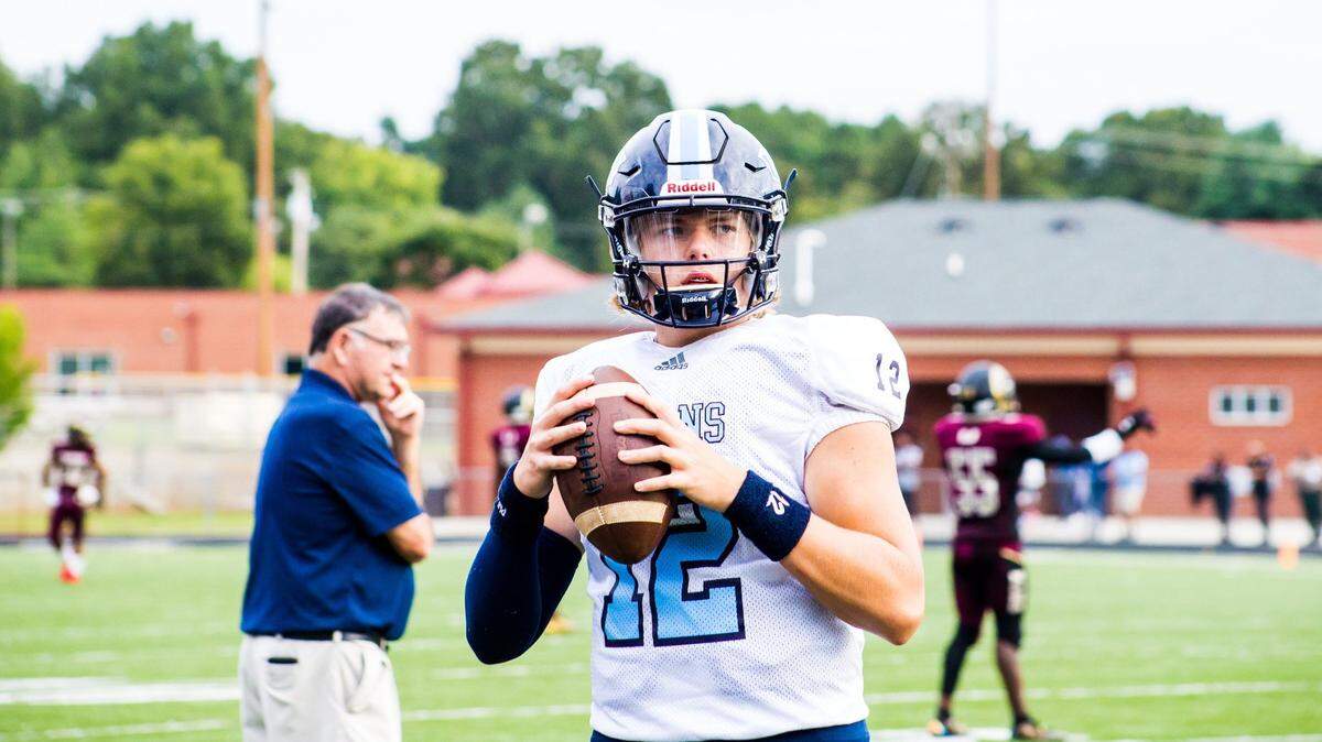 Quarterback AJ Simpkins is transferring from Hopewell High.