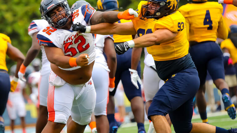 PHOTOS: Lincoln (PA) at Johnson C. Smith college football