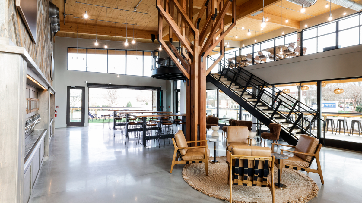 OpenTap is a family-friendly self-pour beer and wine bar is opening March 3 in South Charlotte.