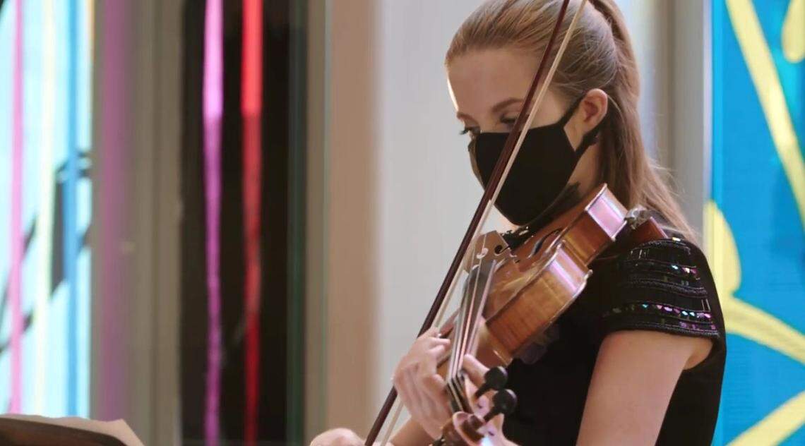Alaina Rea, assistant principal viola, is in her second season with the Charlotte Symphony, and is finally finding time to explore the city.