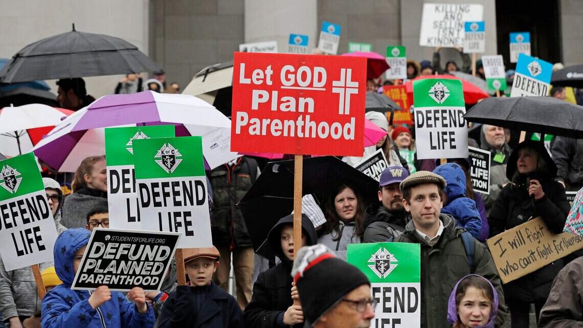 At the March for Life, a reprehensible rush to judgment