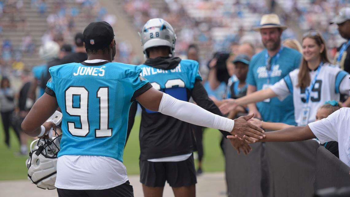 Could the Panthers win NFC South? One NFL analyst says to believe it