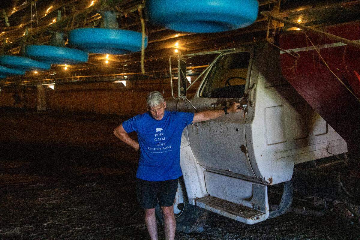 Craig Watts, a former Robeson County chicken farmer, says Perdue Farms retaliated against him after he exposed the health conditions of his flock.