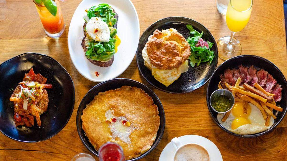 Get out of bed for brunch at Bocado Bar + Diner.