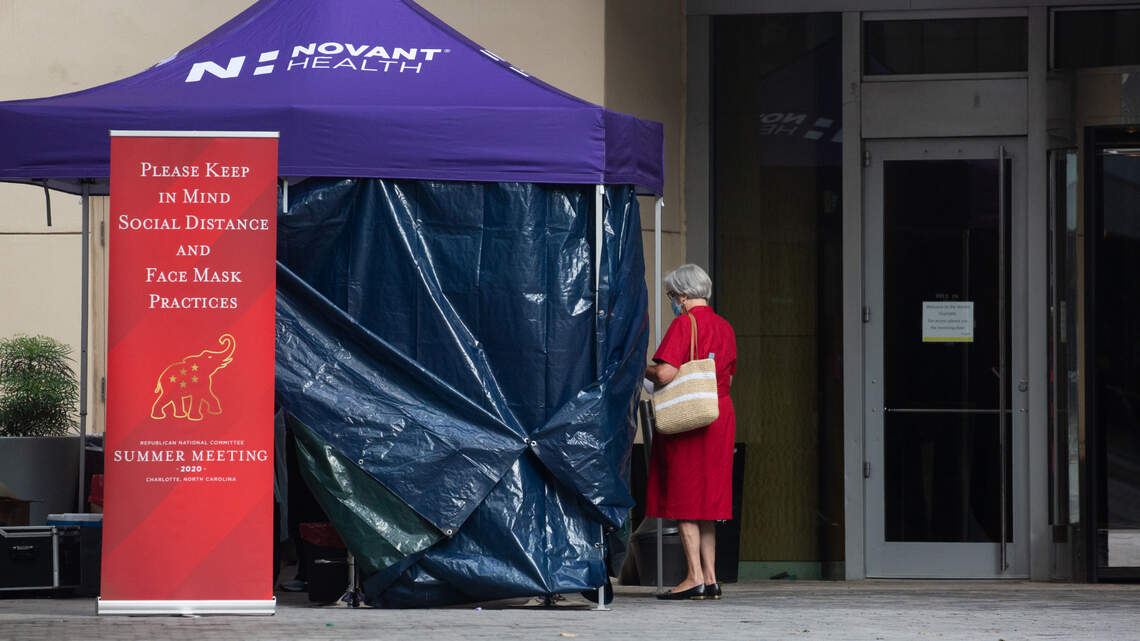 RNC 2020 to test every guest, worker for COVID-19. But results won’t be public right away
