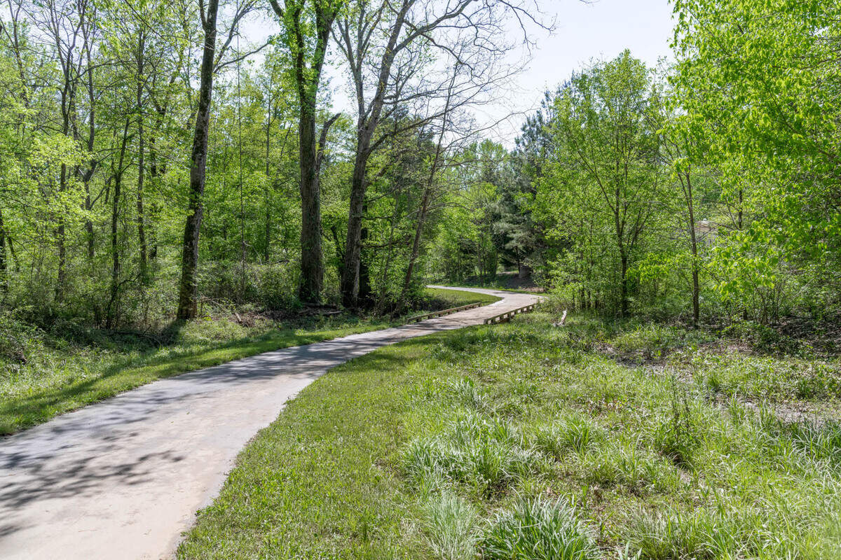 Despite the name, Six Mile Creek Greenway in South Charlotte is .92 miles long.