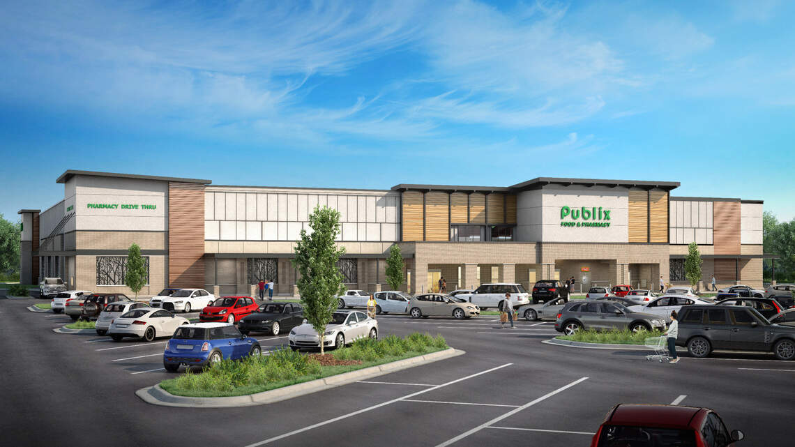 Construction start of Publix in Matthews fuels Charlotte’s growing grocer market