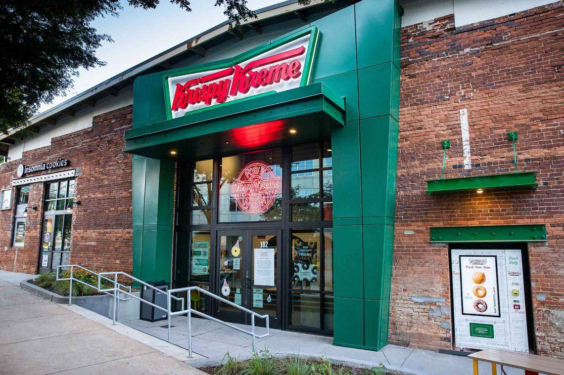 Krispy Kreme, based in Charlotte, sells majority ownership in Insomnia Cookies to Verlinvest and Mistral Equity Partners.