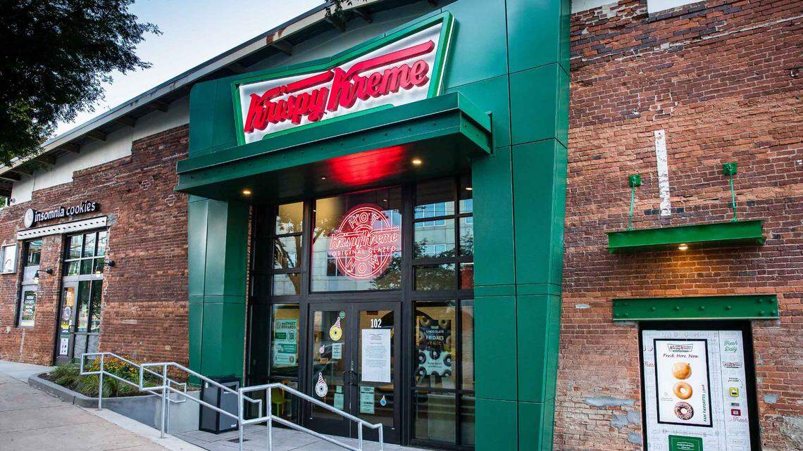 Krispy Kreme, based in Charlotte, sells majority ownership in Insomnia Cookies to Verlinvest and Mistral Equity Partners.