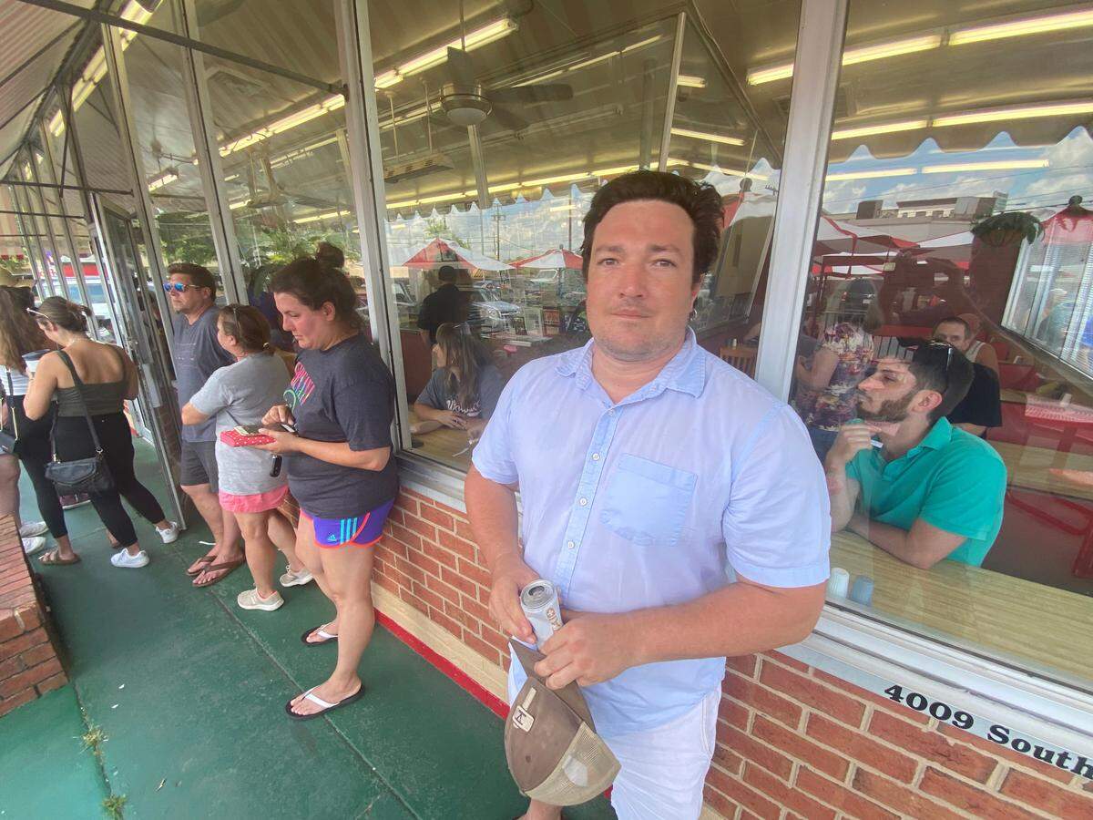 Sam Perkins said Zack’s Hamburgers is one of his favorites in Charlotte. “You don’t get places like this on South Boulevard anymore. I hope we can preserve some of these places.”&nbsp;