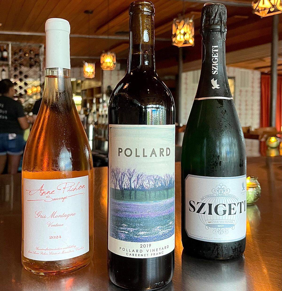 Wine will be half off on Wednesdays at Good Food on Montford.