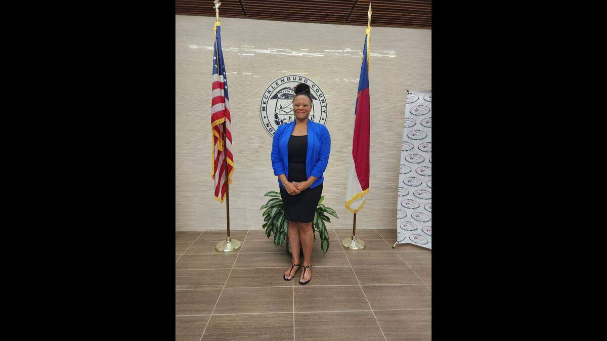 LaToya Rivers is a candidate for the Huntersville Board of Commissioners.