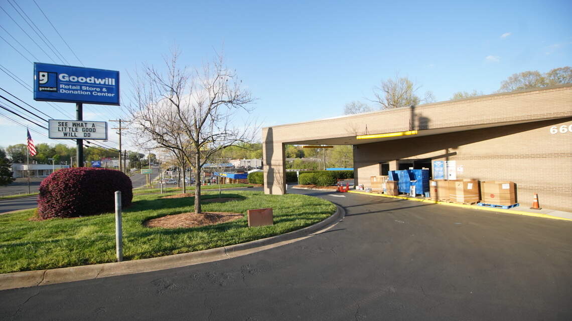 Three Goodwill thrift stores in and around Charlotte sell for almost $13.3M