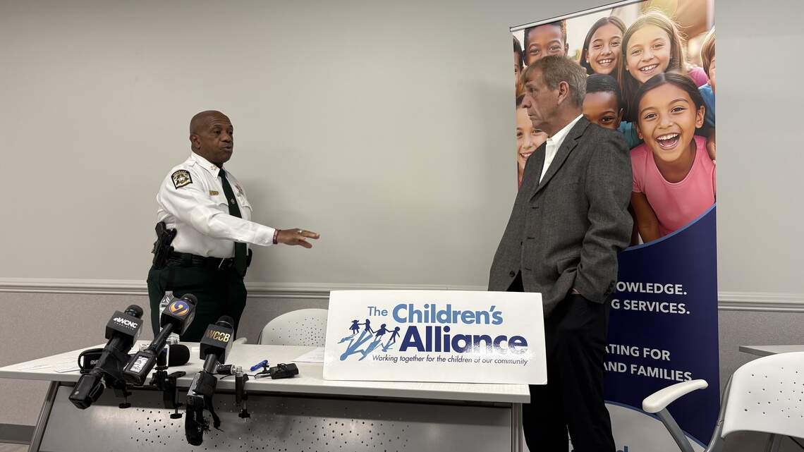 Mecklenburg sheriff says children’s group is being misleading about jail money
