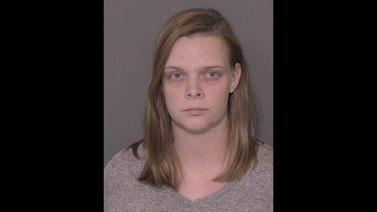Khrystina Marie Rice, 27, was arrested Thursday on charges of first-degree murder and felony child abuse.