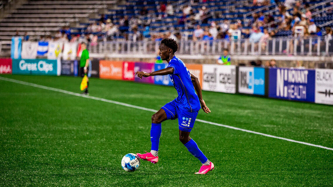 ‘It’s a dream.’ Garinger High School alum takes over Charlotte Independence attack