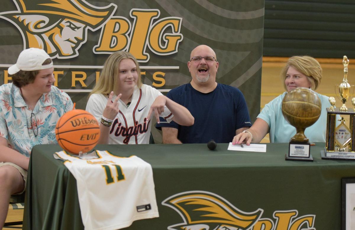 Independence High School basketball player Kamryn Kitchen, a top 10 recruit in North Carolina, committed to the University of Virginia on June 5, 2024.