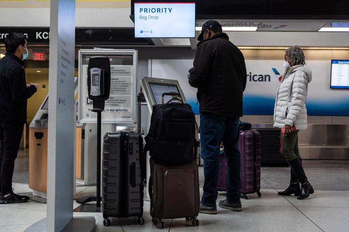 More than 100 flights have been canceled at the Charlotte airport ahead of forecasts calling for snow.