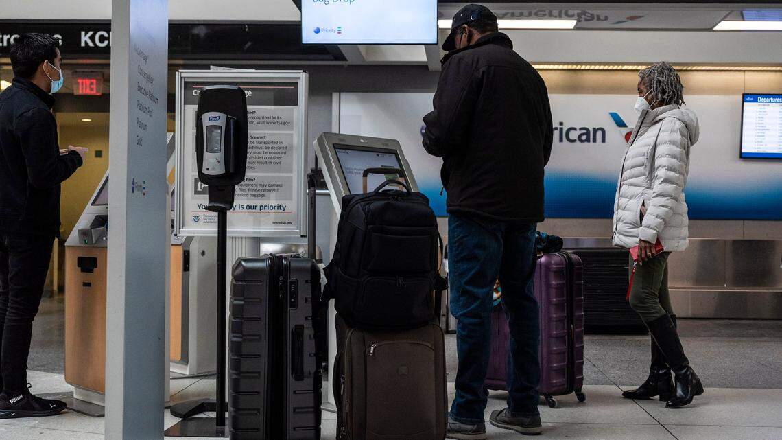 More than 100 flights canceled at Charlotte airport ahead of third week of forecast snow