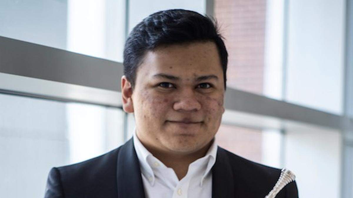 At age 18, Ariel Mejia of Charlotte is a jazz phenom. This summer he’s participating in the National Youth Orchestra Jazz program. The group will play Carnegie Hall later this month and then head to Asia to play concerts in places like Beijing, Shanghai and Hong Kong.