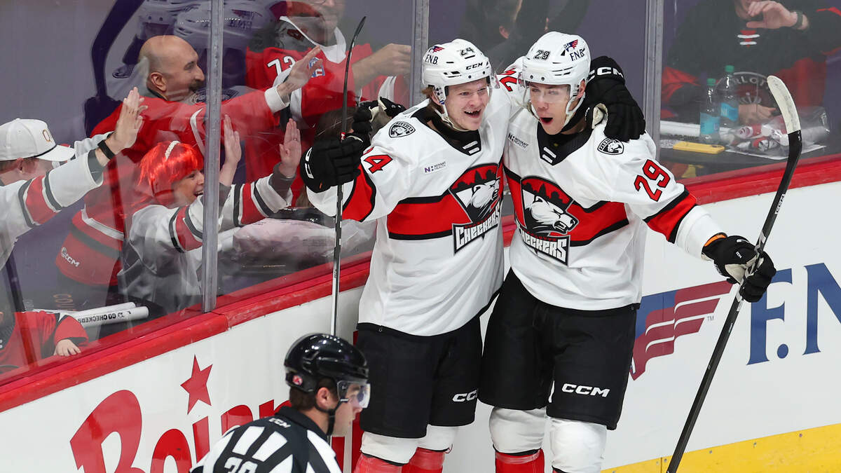 Charlotte Checkers top Iowa Wild in AHL hockey game result | Charlotte ...