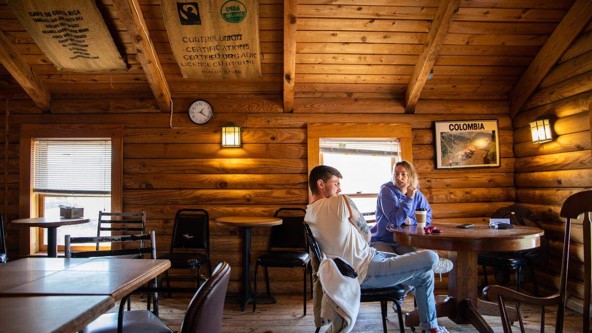 Crossroads Coffee House is a place for the community to gather, both for a chat over cup of coffee and for more in-depth conversations during the 12-step meetings it hosts. 