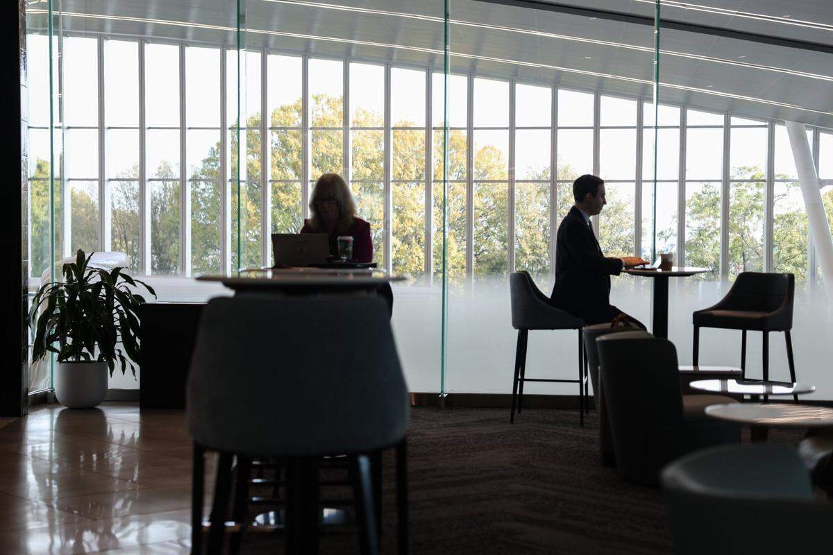 The first-ever Delta Sky Club will open at Charlotte Douglas International Airport on Wednesday, December 18, 2024.
