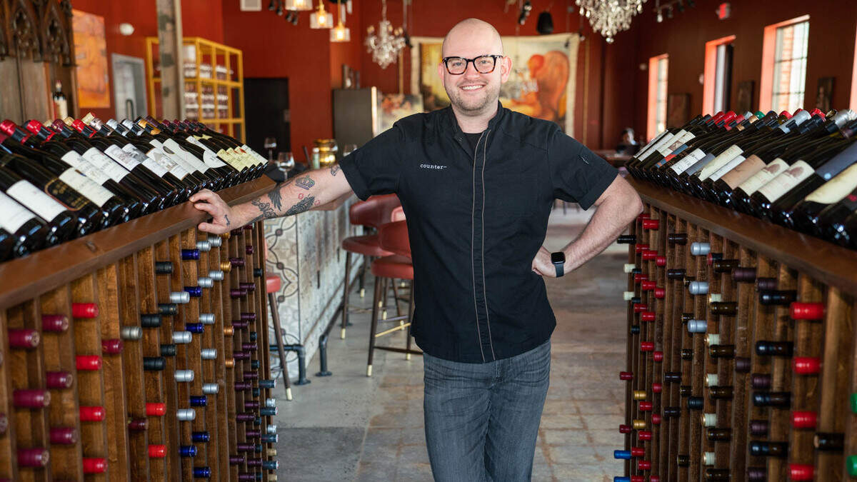 Chef Sam Hart owns Biblio and Counter-.