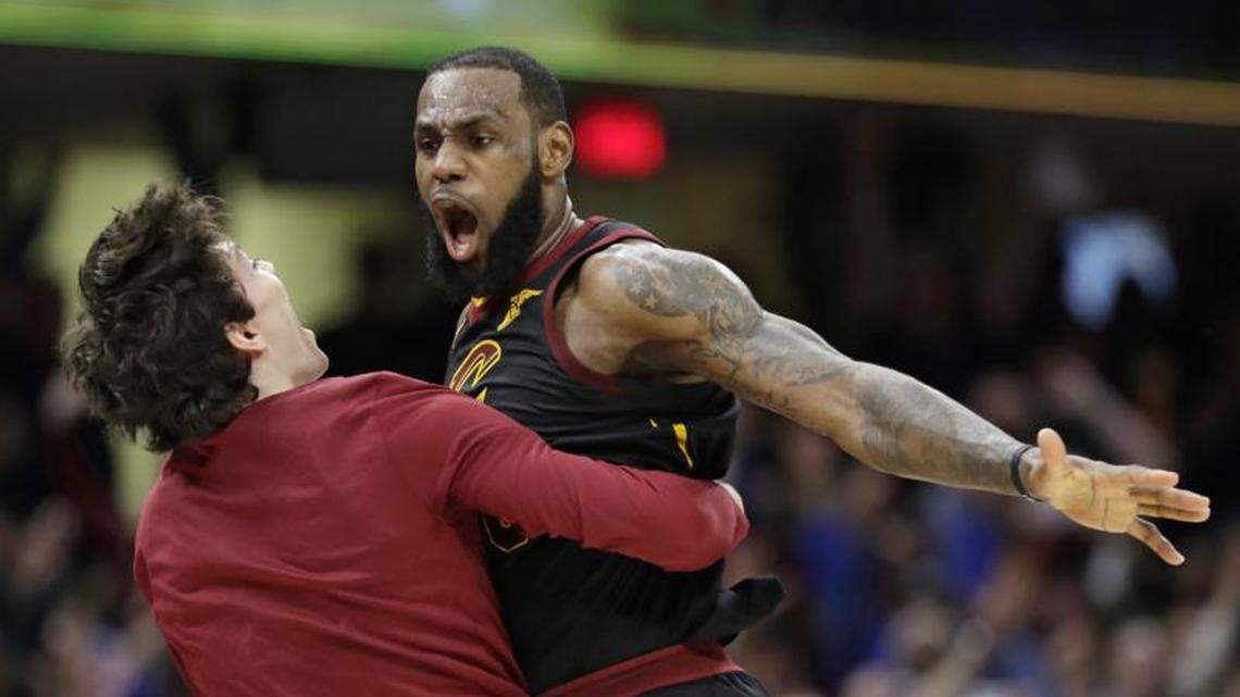 Politicians, NBA players and media are offers messages of support for LeBron James, after President Donald Trump criticized him in a Tweet Friday