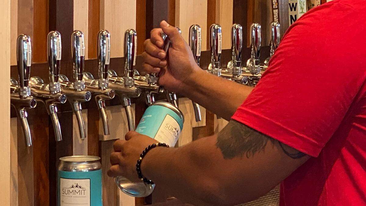 Seltzers on draft at Summit Seltzer will range from non-alcoholic to those with an up to 8% ABV.