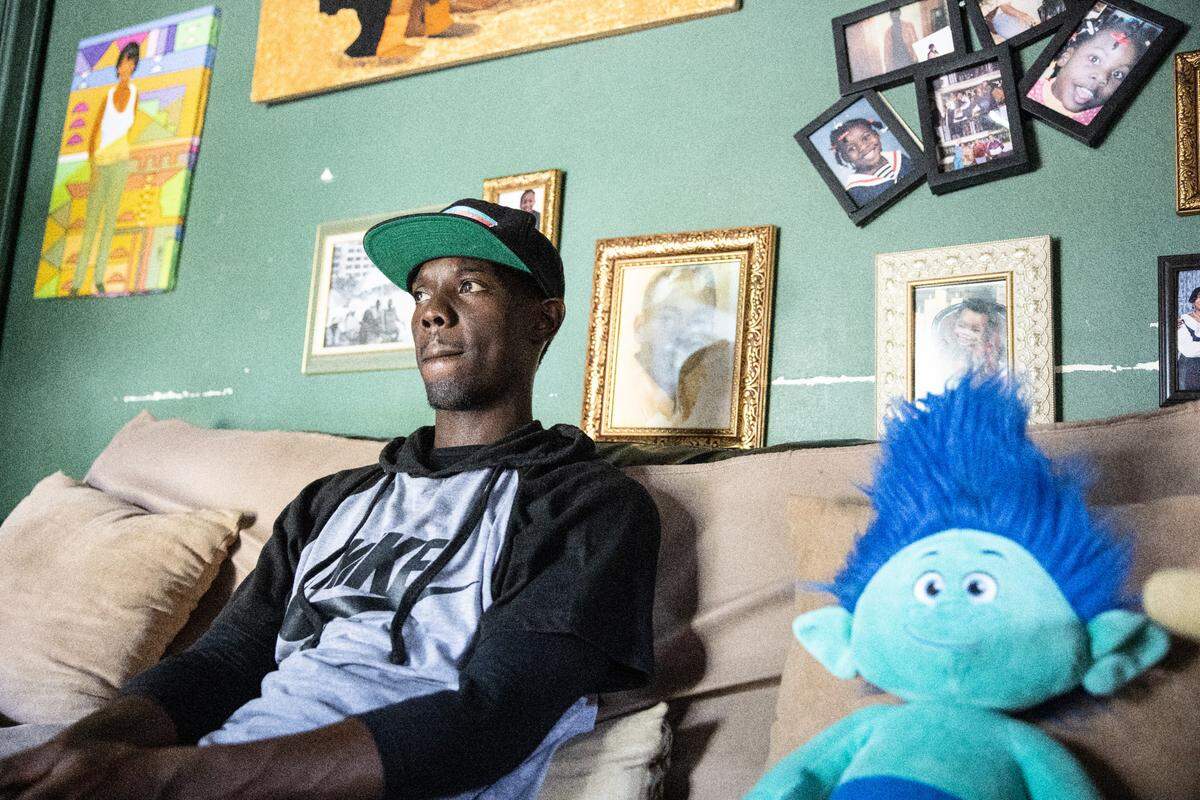 For West Charlotte resident Marquis Miller, the main barrier to getting vaccinated is transportation. 
