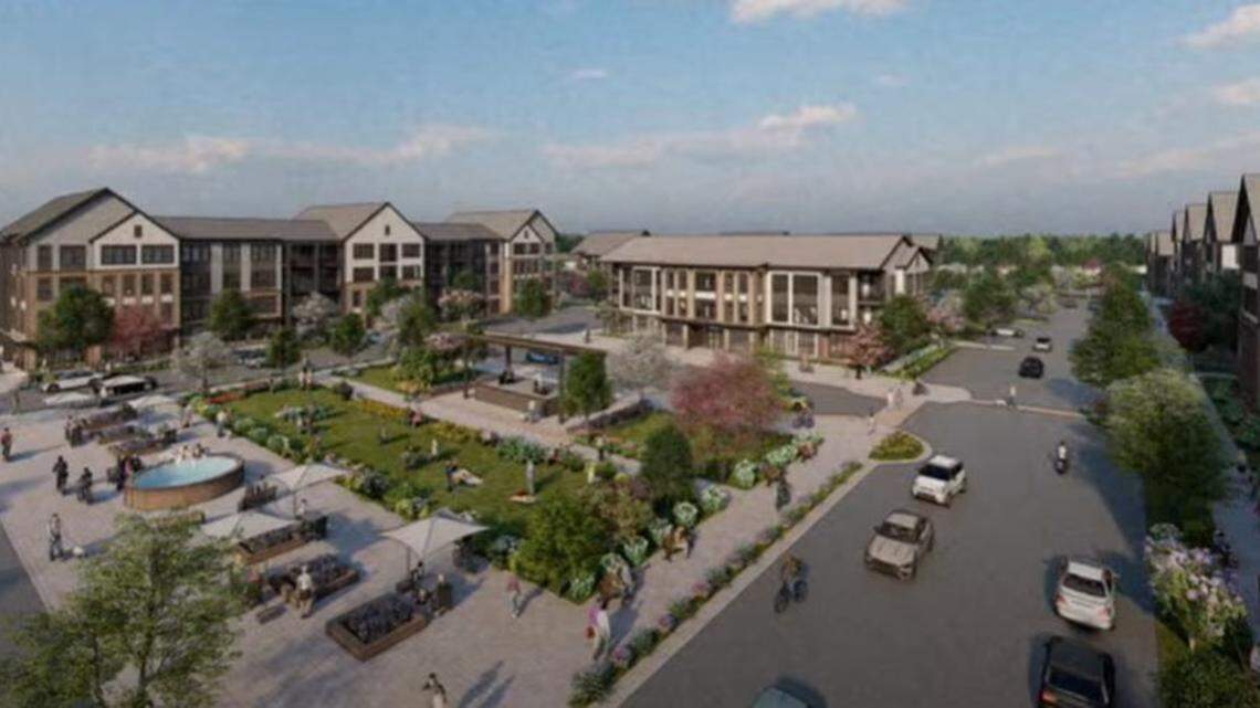 Huntersville backs $80 million Lake Norman mega-development near Red Line rail