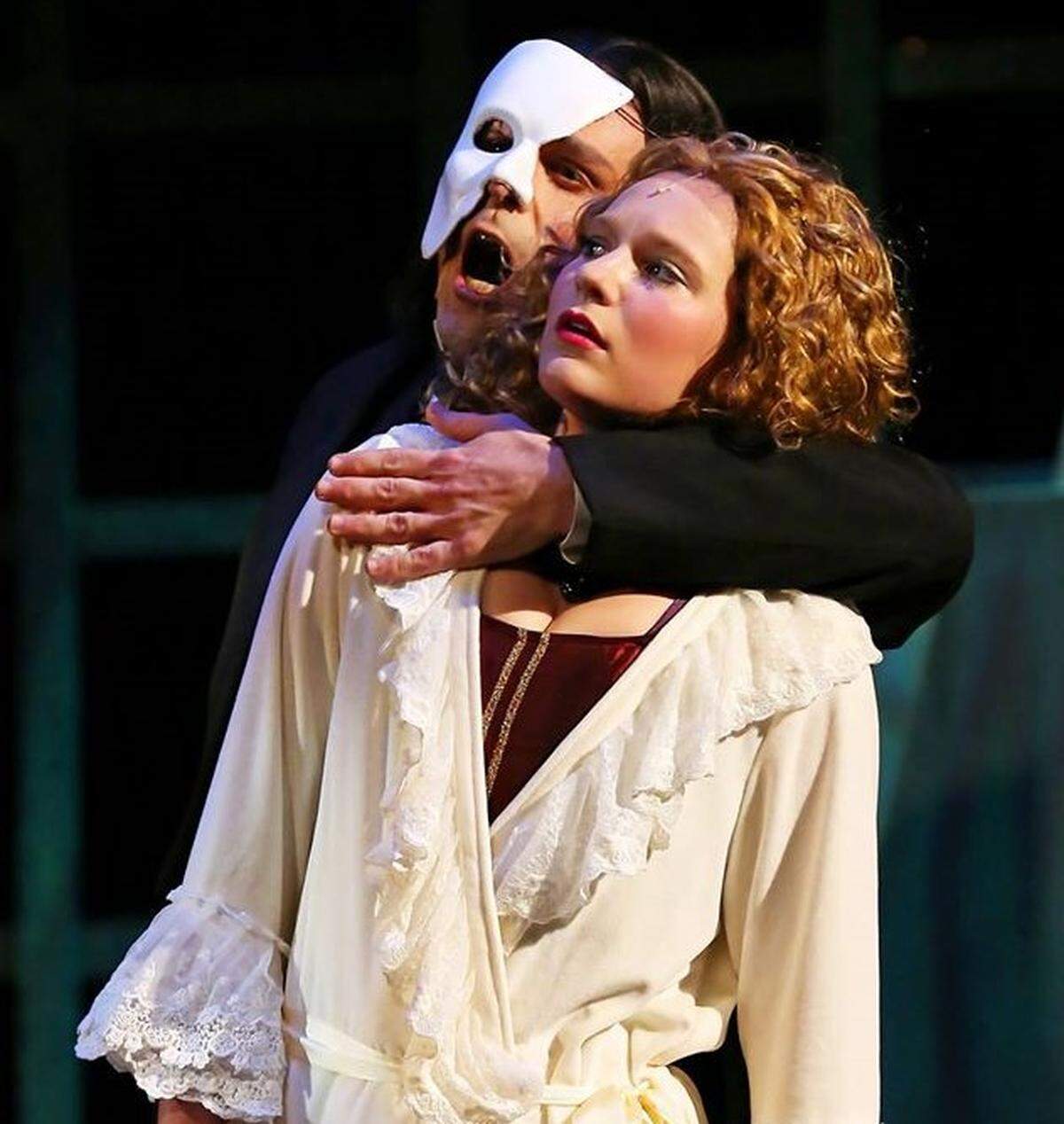 CPCC staged this production of “Phantom of the Opera” in 2015. Drama Department chair Tom Hollis has been producing theater and teaching classes at Central Piedmont for 37 years. He retires Aug. 1.