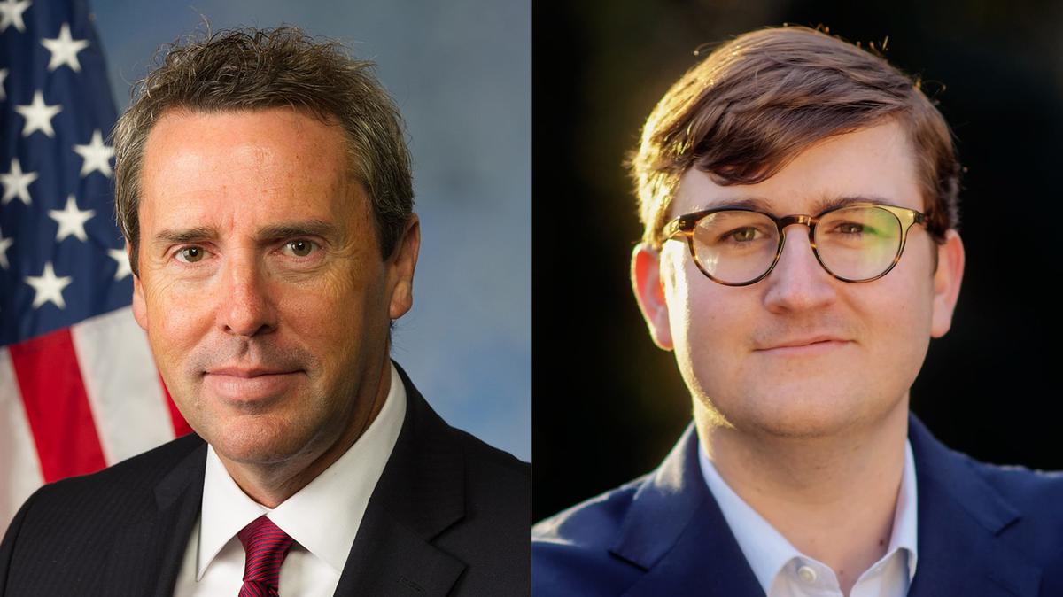 Trump-endorsed Addison McDowell will face off against Rep. Mark Walker in a runoff election on May 14. 