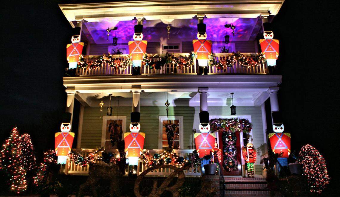 McAdenville residents have transformed their town into Christmas Town USA annually since the 1950s, drawing visitors from all over the country.