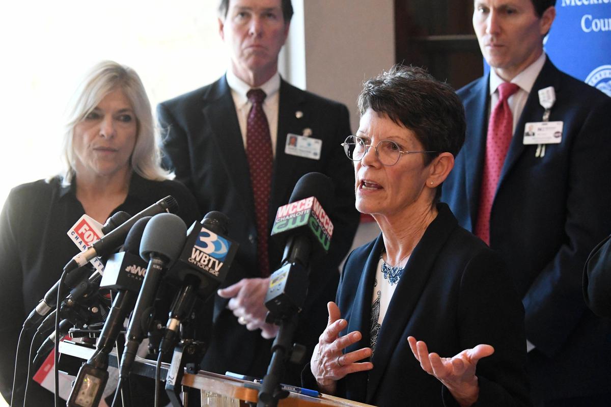 Mecklenburg County Health Director Gibbie Harris is retiring after four years in the county’s top public health job.