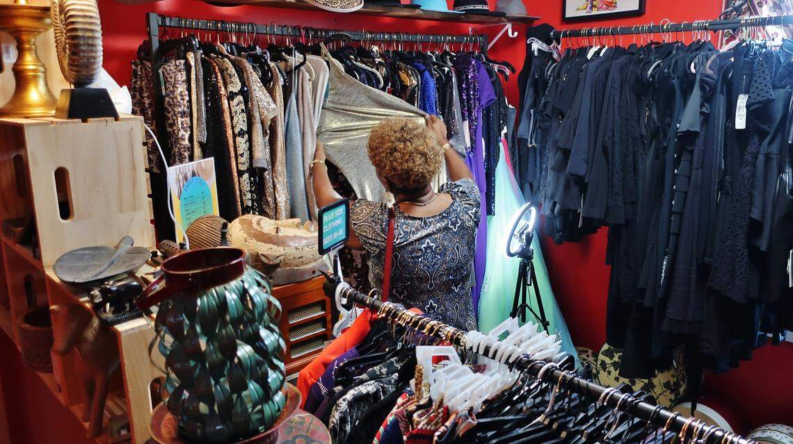 Nouveau Chapeau sells new, thrift and vintage clothing, jewelry and decor in Commonwealth.