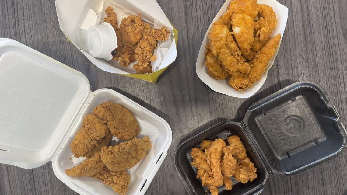 Charlotte chicken tender showdown, World Cup croissants and more