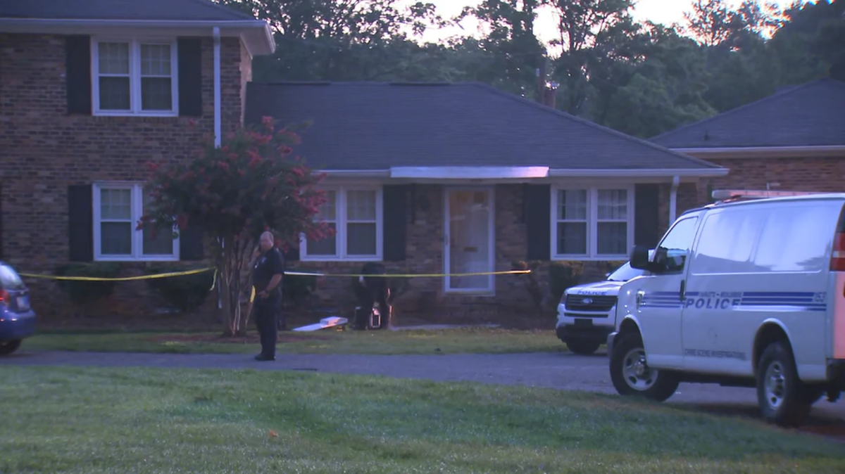 CMPD homicide officers arrived just after 3 a.m. Sunday and found someone inside an apartment on McAlway Road who had been shot, police said. The victim died at the scene, paramedics said.