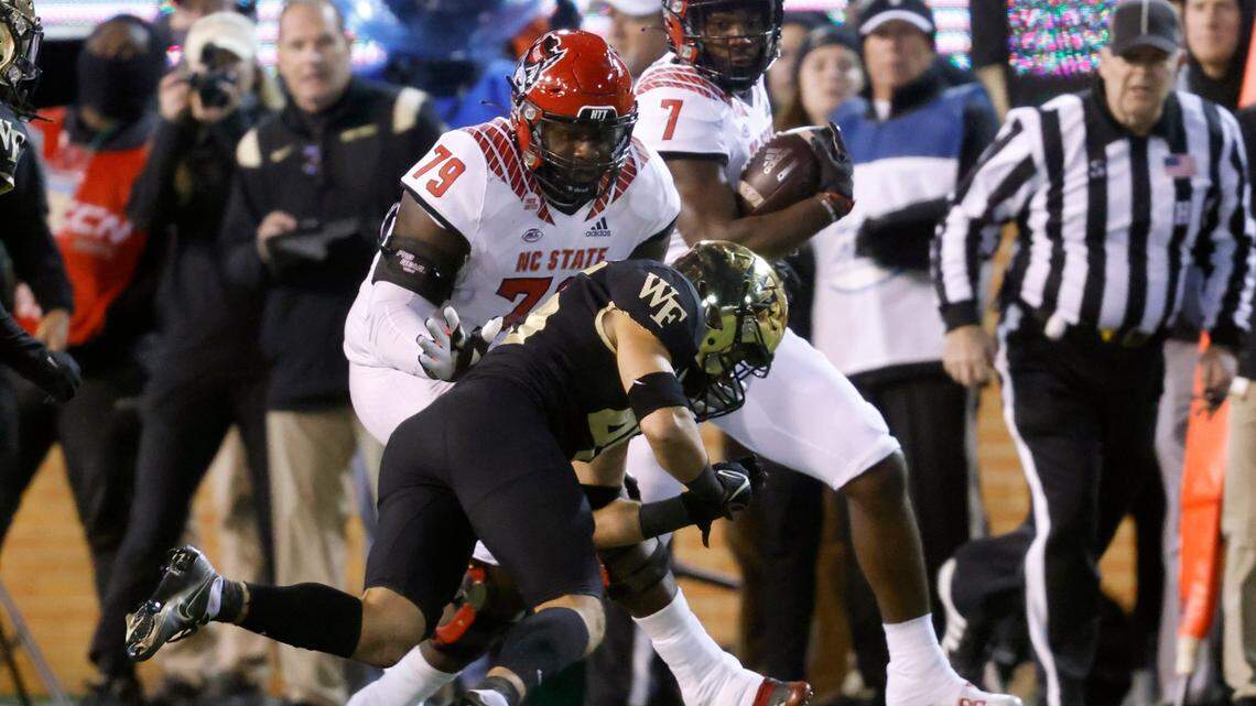 Ikem Ekwonu will do a lot of good for the Panthers, but he may not start at tackle Day 1