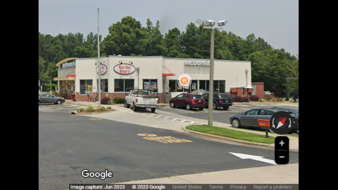 Danny Parks bought the ticket Sunday, Dec. 17, at Han-Dee Hugo’s on Jake Alexander Boulevard West in Salisbury.